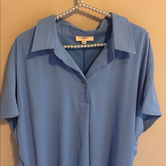 Entro blue dress size 1x - Picture 2 of 6